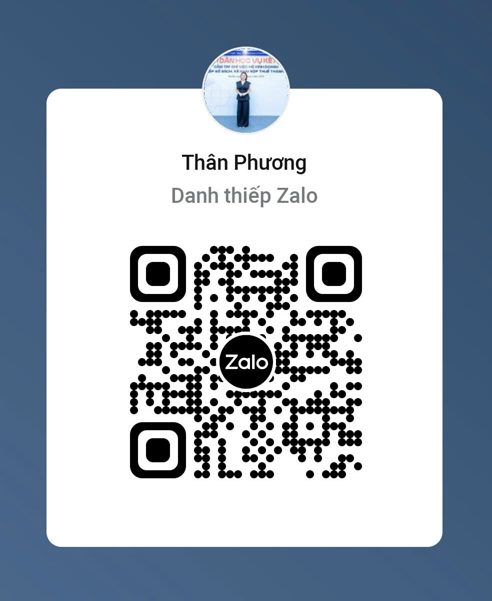 QR Zalo Thân Phương
